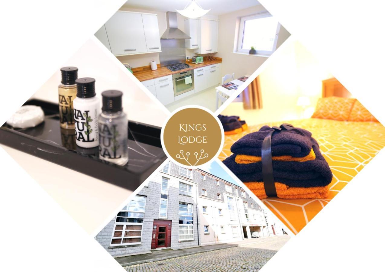 Kings Lodge - Grampian Lettings Ltd Абърдийн Екстериор снимка